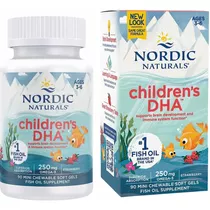 Omega 3 250mg Para Niños-nordic - - Unidad A $2100