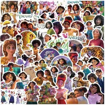 Encanto Disney 50 Calcomanias Stickers Contra Agua Pelicula