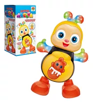 Abelha Abelhinha Dançante Brinquedo Musical Som Luz Dm Toys