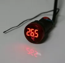 Medidor Temperatura Digital Luz Piloto 110-220v A 9.5
