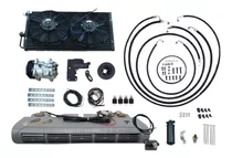 Kit Ar Condicionado Kombi Com 5 Difusores Flex 1.4 E À Ar