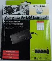 Onte Carregador Bivolt Universal Laptop Notebook Computador