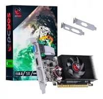 Placa De Video Geforce 1gb Gt210 Ddr3 64 Bits Low Profile