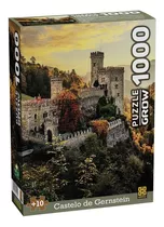 Quebra-cabeça Castelo De Gernstein 1000 Peças - Grow 04400