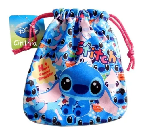 Bolsinha Lilo Stitch Bolsa Original Disney Lilo Stitch Frete grátis