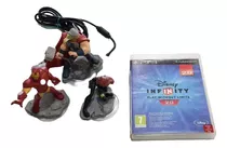 Disney Infinity 2.0 Ps3 Completo Jogo + Portal + Personagens