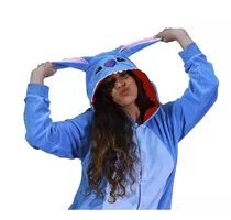 Promoçao Lilo Stitch Disney Pijama Kigurumi Fantasia