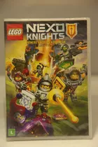 Dvd Original Lacrado Lego Nexo Knights 1ª Temporada Vol. 1