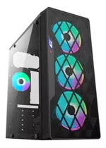 Gabinete Gamer Bg-037 S/fonte Bluecase Vidro Temperado 3.0