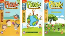 Trio Picolé Passatempos Educativos, Jogos Diversos Coquetel 