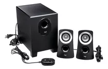 Caixa De Som Logitech Z313 Com Subwoofer 2.1