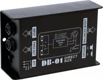 Caja Directa Pasiva Db01 Accuracy Pro Audio