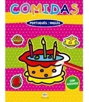 Livro Comidas - Português / Inglês - Ciranda Cultural