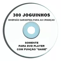 Cd 300 Jogos Para Dvd Game Philco,britânia,nks,mondial, Etc.