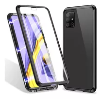 Estuche Magnetico Protector 360 Para Samsung S10 Lite / A91