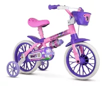Bicicleta Infantil Aro 12 Com Rodinhas Meninos E Meninas