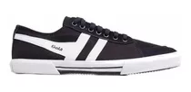 Zapatillas Gola Súper Quarter  Negras  En 6 Cuo.