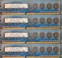 Memoria Ram Pc 4gb Ddr3 Pc3-10600 1333mhz (2rx8) G41 Amd