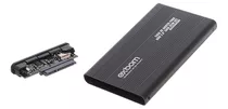 Case Para Hd E Sdd Para Notebook Usb 2.0 Externo Cor Preto