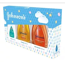 Pack Johnsons Baby Colonia + Shampoo + Baño Líquido