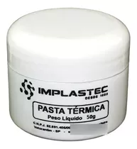 Pasta Térmica Implastec 50g Novo