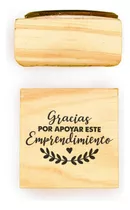 Sellos Decorativos Emprendedores Packaging Envios 5x5 Cm 