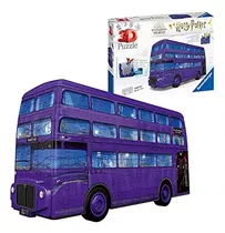 Ravensburger Harry Potter Knight Bus Rompecabezas 3d Para Ni