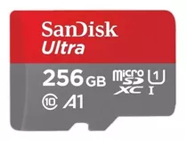 Tarjeta De Memoria Sandisk Sdsquac-256g-gn6mn  Ultra A1 256gb