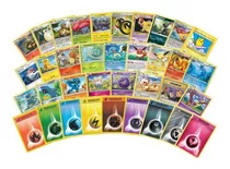 Lote De 120 Cartas Pokemon Originales Sin Repetir