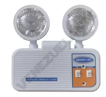 Lampara De Emergencia Led Recargable Con Bateria 6v 4ah