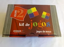 Kit De Jogos De Mesa Da Gedore Vol . 2 Dados Domino - Leia