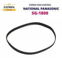 Correa Para Casetera National Panasonic Sg-1800