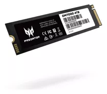 Disco Duro Acer Predator 4tb Pcie Gm7000, Nvme M.2 2280