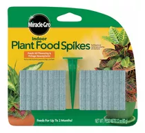 Miracle-gro Spikes Para Plantas De Interiores 2.2 Oz