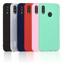 Forro Silicon Case Original Para Todos Los Huawei Honor