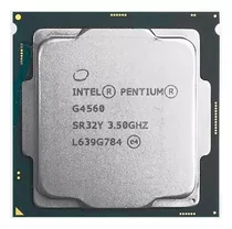 Processador Gamer Intel Pentium G4560 1151 Oem