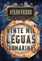 Vinte Mil Léguas Submarinas, De Verne, Julio. Ciranda Cultural Editora E Distribuidora Ltda., Capa Mole Em Português, 2019