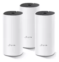 Sistema Mesh Tp-link Deco M4 Ac1200 Doble Banda Giga 3-pack