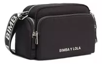 Bolso Moderno Para Mujer Bimba And Lola De Nailon Negro