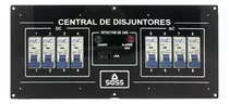 Central C/8 Disjuntores Detector De Gás 20a Ônibus Motorhome