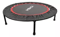 Mini Trampolin Salto Fitness Ejercicio Cama Elastica 100 Cm Color Negro