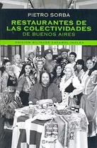 Restaurantes De Las Colectividades De Buenos Aires - Pietro