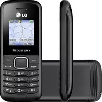 Celular Ideal Para Idoso Simples LG B220 Dual Chip Fm Rádio