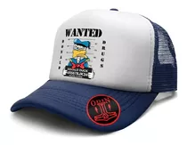 Gorra Trucker Personalizada Disney Wanted 001