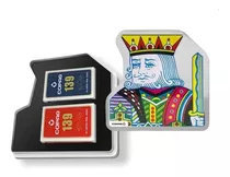 Baralho Lata 139 Rei Edição Limitada 54 Cartas Poker Copag 
