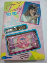 Lady Yo Yo Ruestes Bolso Y Maquillaje Zona Retro Juguetería