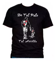 Remera Personalizada De Tal Palo Tal Astilla Con Tu Equipo D