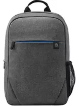 Morral Hp Prelude 15 Gris Bolsillos De Facil Acceso Color Negro