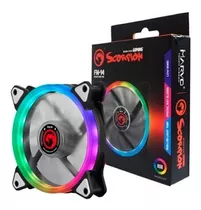 Marvo Fn-14 Rgb Abanico Para Case Pc 12 Cm