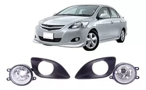 Neblineros Toyota Yaris Sedan 2007-2013 Kit Completo